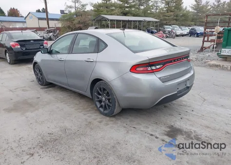 2015 Dodge Dart Se из США, поврежденный, VIN 1C3CDFAA2FD434034